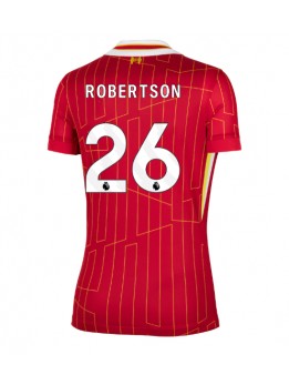 Ženski Nogometna dresi replika Liverpool Andrew Robertson #26 Domači 2024-25 Kratek rokav